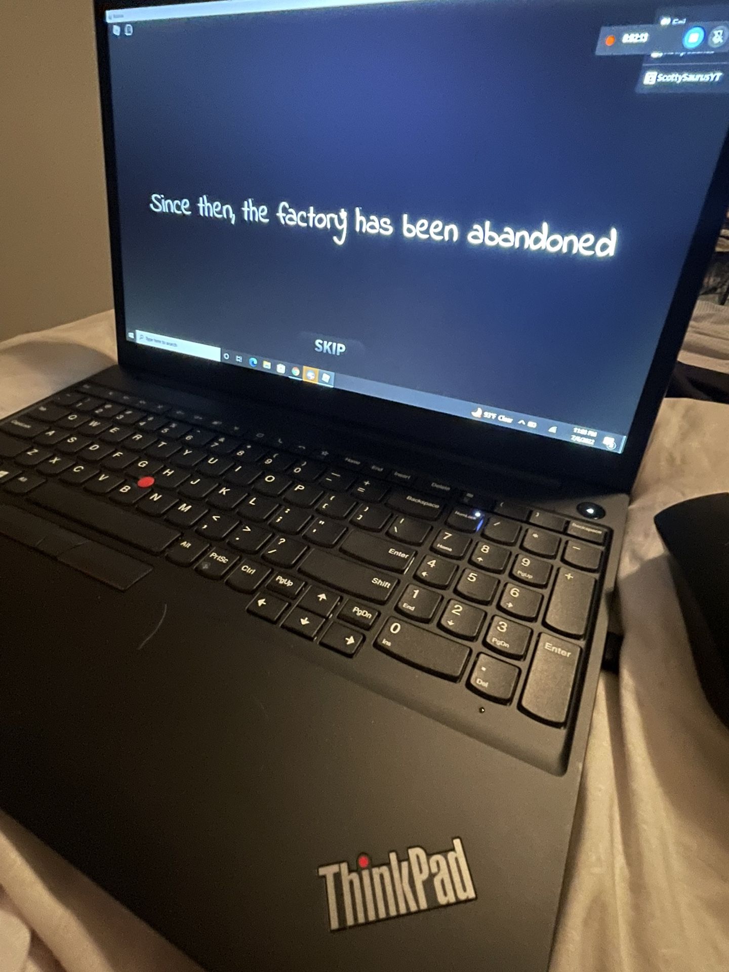 Lenovo Thinkpad E15