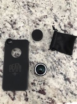 Fisheye Death Lens iPhone 6/6S