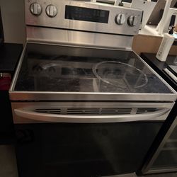 Lg Stainless Steel Electric Range With Oven