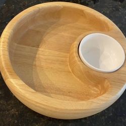 Crate and Barrel Bowl