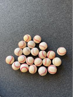 22- Tier #2 Mixed Brand Leather Baseballs