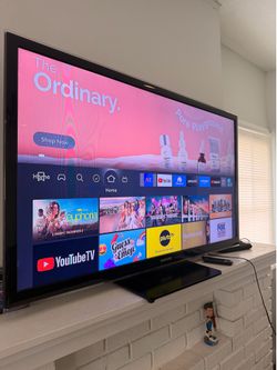 55 inch Samsung TV