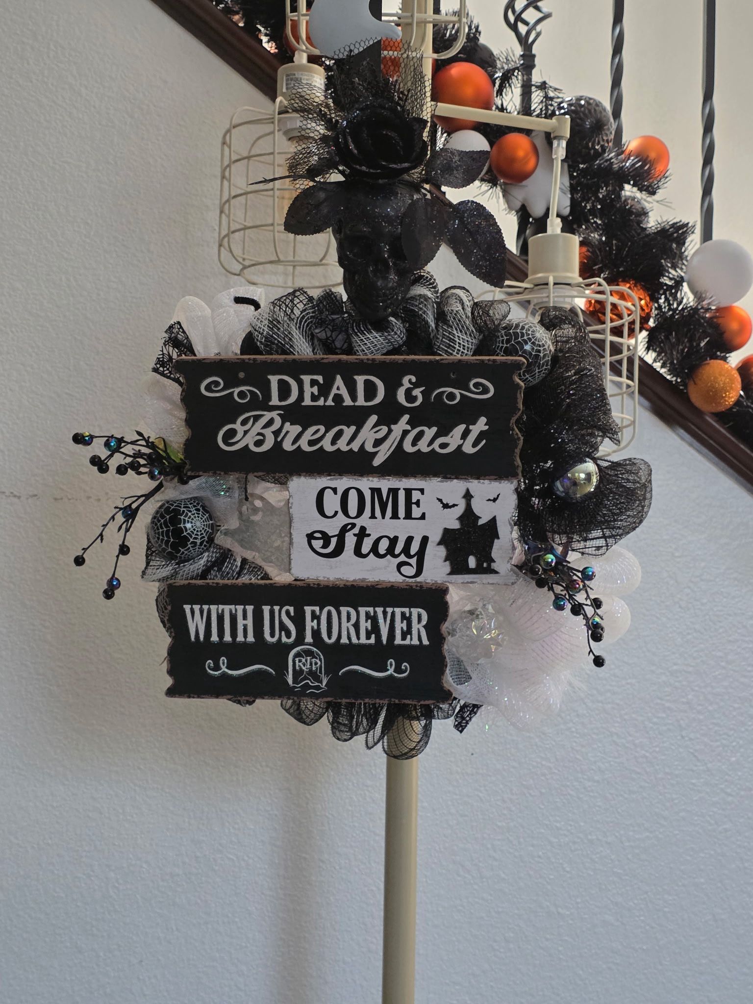 Halloween Wreaths
