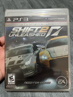NEW SEALED Need For Speed Shift 2 Unleashed Limited Edition PlayStation 3