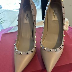 Valentino Rockstud Heels