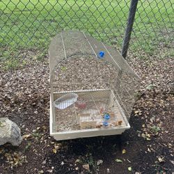 cage for animals and birds