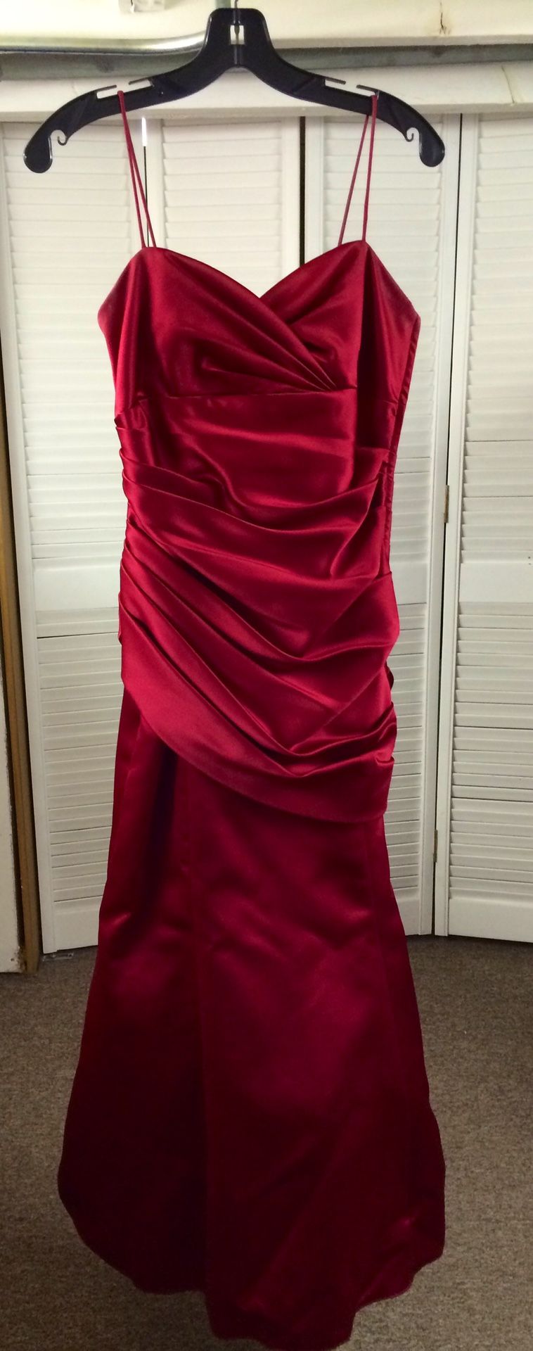 Long Red Prom Dress