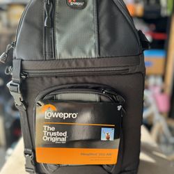 Lowepro SlingShot 202 AW Camera Backpack 