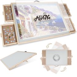 Tilting and Rotating Puzzle Board
