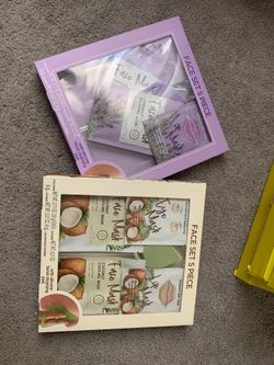 Face set 5 pc per box