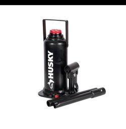 Husky 12-Ton Welded Bottle Jack