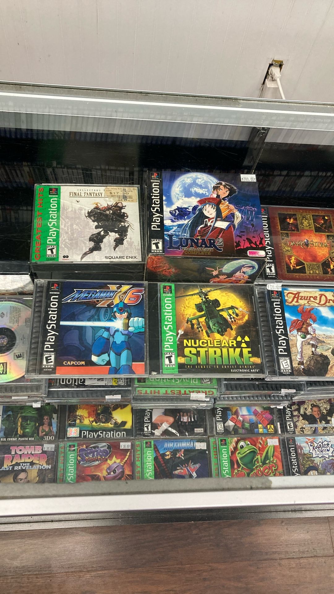 PlayStation One Games