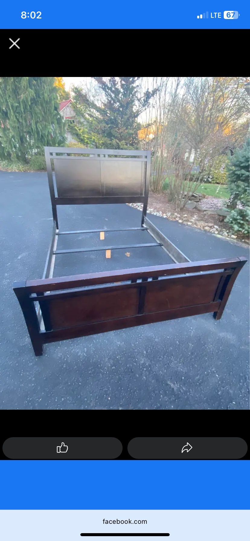 Queen Bed Frame