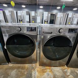 LG Washer and Dryer Set