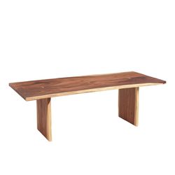 Live Edge Wood Dining Table Large