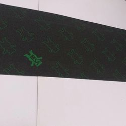 Grizzly Green Bear Print Grip Tape