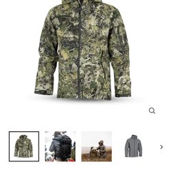 Jacket: TRINITY PEAK WEATHERPROOF SHELL