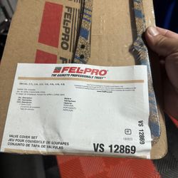 Fel-Pro Gasket Chevy GM Buick Oldsmobile Cadillac Gmc