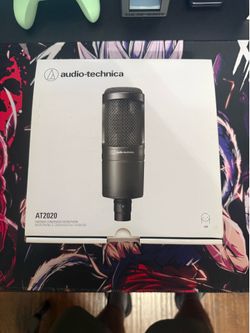 Brand New Audio-Technica AT2020 XLR Condenser Microphone