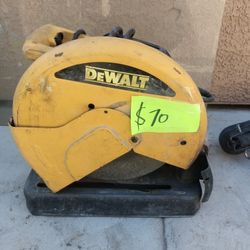 Dewalt Chop Saw