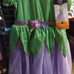 Girls GARDEN FAIRY costume Size 4-5