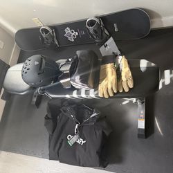 Snowboarding Equipment