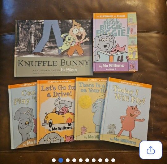 Children's Books. Mo Willems Bundle. $10 For 6 Books