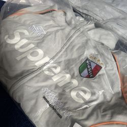 Supreme Umbro Tracksuit Grey
