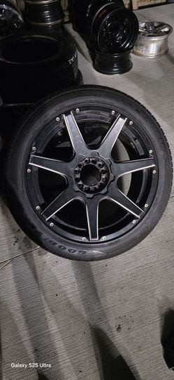22×9  universal  6 lugs