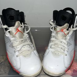 Infreds 6’s White 