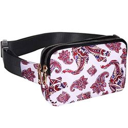 Fanny Pack Waist Bag Hip Bag Bum Bag Waterproof Belt Pack