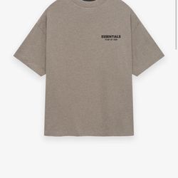Essentials Fear Of God T-shirt 