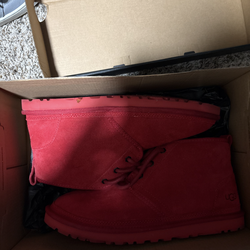 Red Uggs