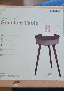Bluetooth Table Speaker $80obo