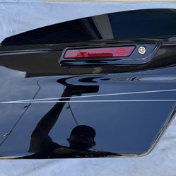 Harley Davidson Stock Saddle Bags-2016