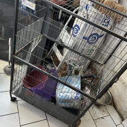 Cage For Guinea Pigs Or Birds Or Lizards