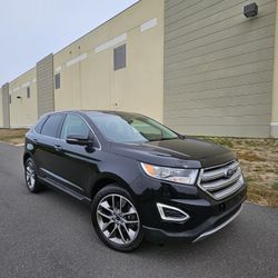 ::2017 Ford Edge Titanium AWD 93k::
