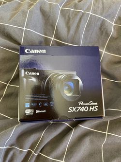 Canon PowerShot SX740 HS Digital Camera