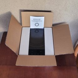 Portable Electric INDUCTION Cooktop 1800W, Open Box, Firm Price, Read  Description For Details