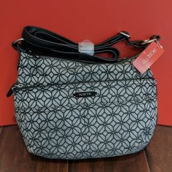 BRAND NEW Rosetti Clara Mini Crossbody Handbag (Charcoal)
