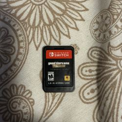 GTA The Trilogy - The Definitive Edition (Nintendo Switch)