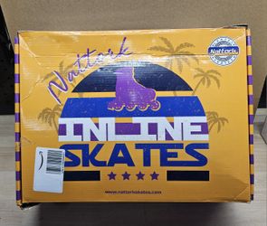 NATTORK INLINE SKATES KIDS 1-4