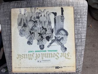 The Sound of Music Original Broadway Cast Vinyl LP