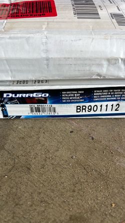 DuraGo NEW front rotors Nissan