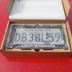 Digital License Plate For Sale!! Brand New!!