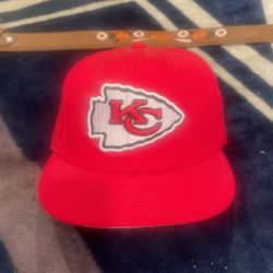 Kansas City Chiefs Football Hat, Nfl 7/38
