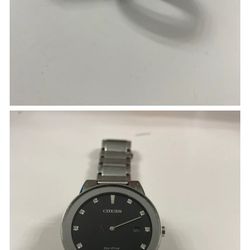 Combo Watch And Men’s Wedding Ring 