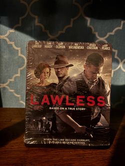 Lawless Blu-ray steelbook