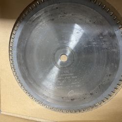 Sawblade 10 Inch Carbon