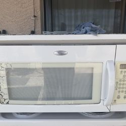 Whirlpool 1.6 cu. ft. Microwave-Range Hood Combination